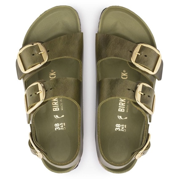 Birkenstock Milano big buckle - Picture 1 of 4